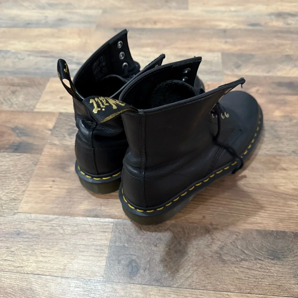 Dr Martens 1460 Dublin Made in England Horween Leather Black Men's UK 7 US 8